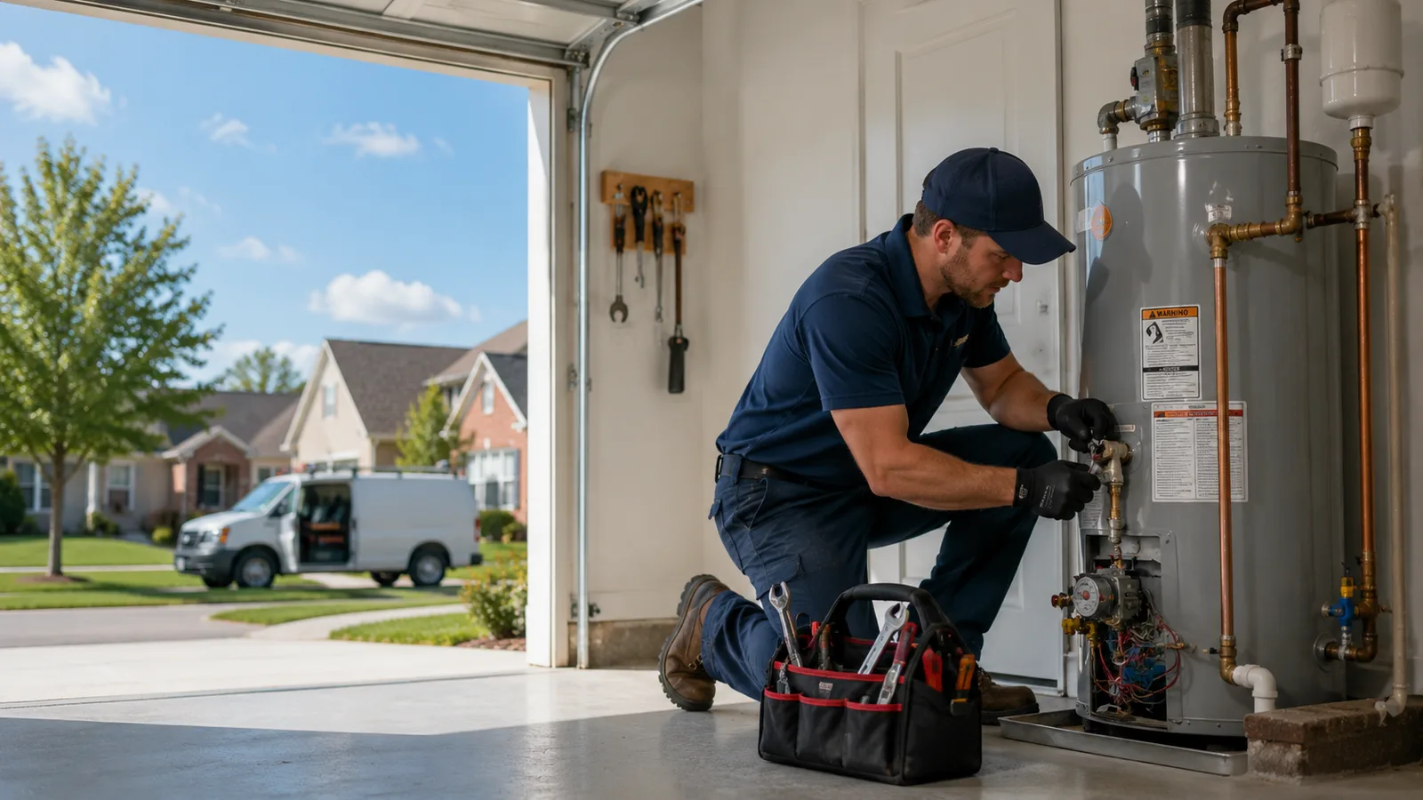Trusted Water Heater Repair Professionals in Bowmansville, PA